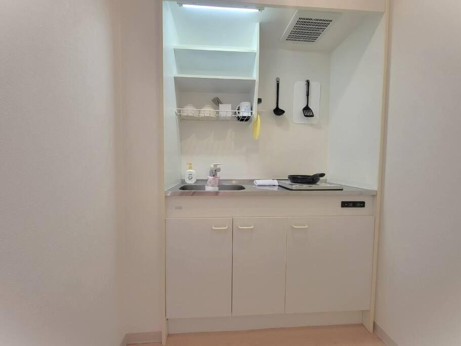 Apartamento Dotonbori, Nipponbashi, Nagahoribashi Station 5Minutes On Foot Double Bed Se7 Osaka Exterior foto