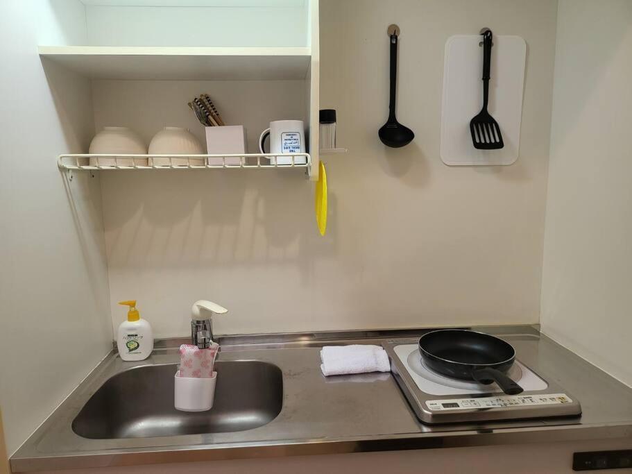 Apartamento Dotonbori, Nipponbashi, Nagahoribashi Station 5Minutes On Foot Double Bed Se7 Osaka Exterior foto