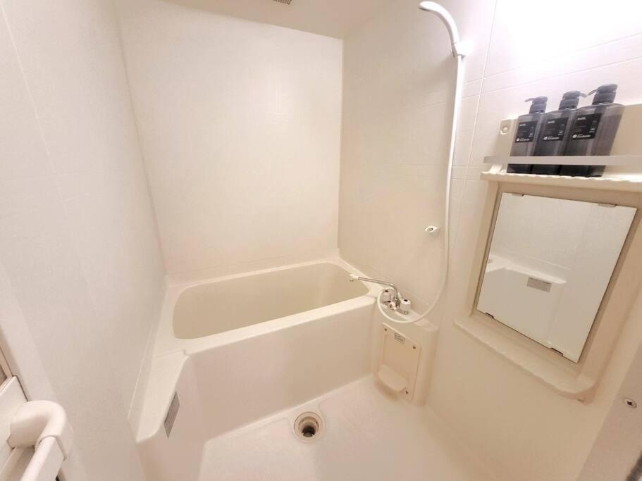 Apartamento Dotonbori, Nipponbashi, Nagahoribashi Station 5Minutes On Foot Double Bed Se7 Osaka Exterior foto